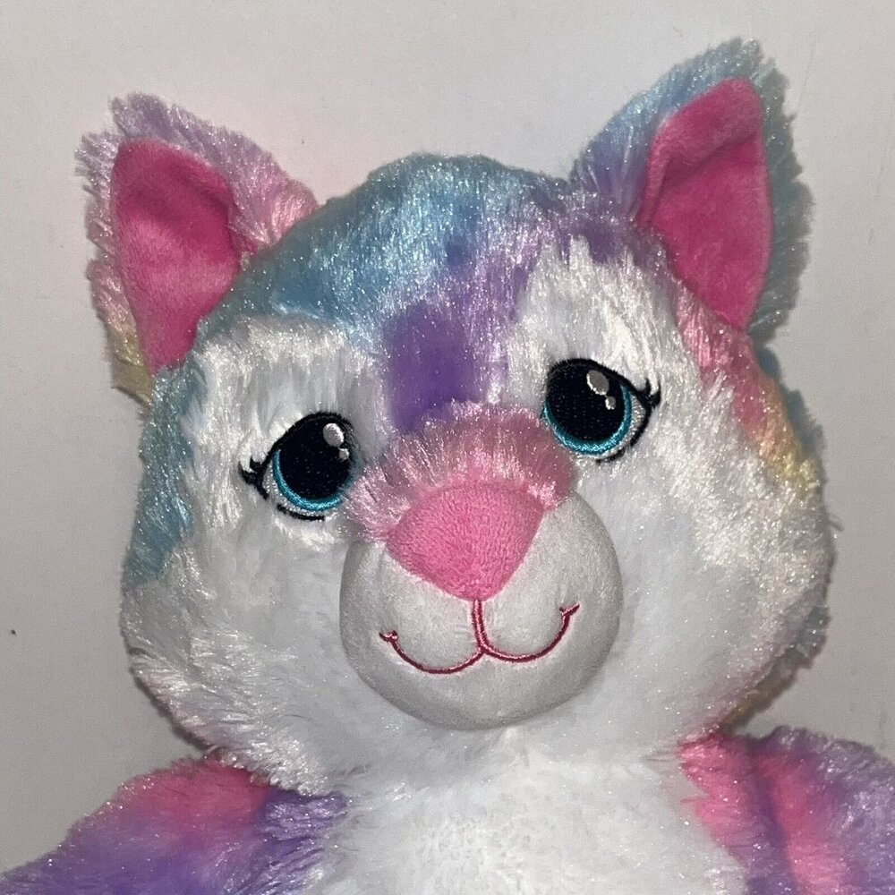 17" Build A Bear Great Wolf Lodge EXCLUSIVE RAINBOW Plush Limited Edition BAB - Picture 4 of 10